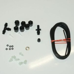 Monteringssæt for luftslange (støddæmper)