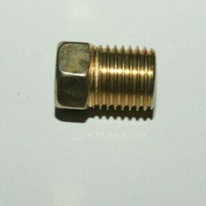 Forskruning 3/8"-24 inverted flare nut