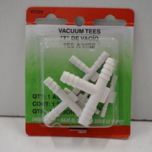 T-stykker til vacuum