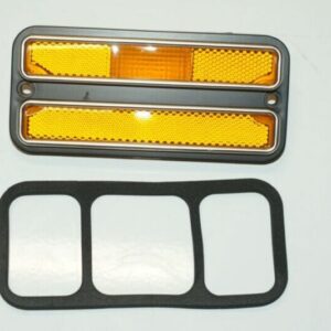 Sidemarkeringslampe, front.