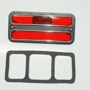 Sidemarkeringslampe, bagerste.