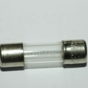 Glassikring 3A. 6,3x 22,6 mm. (5 stk.)