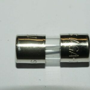 Glassikring 15A. 6,3 x 16,1 mm. (5stk)