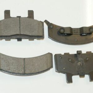 Bremseklods, forreste.