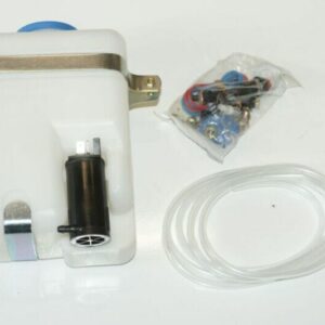 Sprinklerbeholder med motor