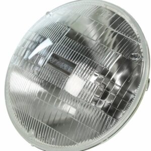 Forlygte 6 volt, sealed beam (175mm)