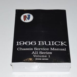 Chassis service manual 1966 Buick (2 bind)