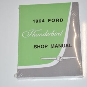 Shopmanual 1964 Ford Thunderbird