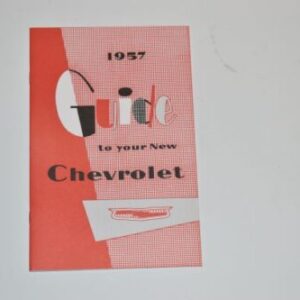 Manual  Chevrolet 1957