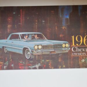 Instruktionsbog 1964 Chevrolet