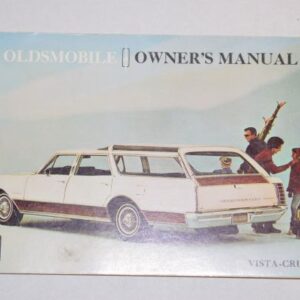 Instruktionsbog 1967 Oldsmobile Vista Cruiser