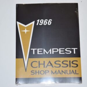 Reparationsmanual 1966 Pontiac