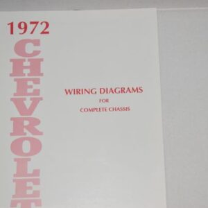 Ledningsdiagram 1972
