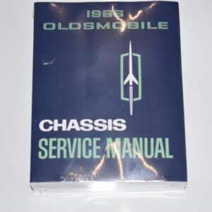 Reparationsmanual 1966 Oldsmobile