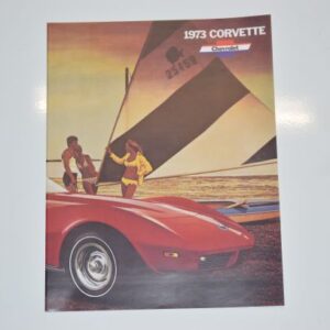 Salgsbrochure 1973 Chevrolet