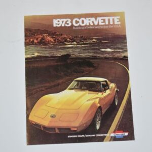 Salgsbrochure 1973 Chevrolet