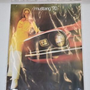 Ledningsdiagram 1970 Ford Mustang