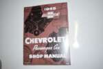Reparationsmanual 1955 Chevrolet