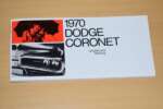 Instruktionsbog 1970 Coronet