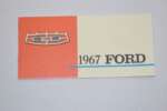 Instruktionsbog 1967 Ford