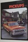 Salgsbrochure Ford 1974