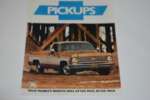 Salgsbrochure Chevrolet 1976
