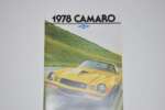 Salgsbrochure Chevrolet 1978