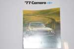 Salgsbrochure Chevrolet 1977