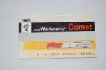 Instruktionsbog 1965 Mercury Comet