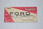 Instruktionsbog 1969 Ford