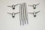Y-vingebolte 1/4-20 gevind, 1"