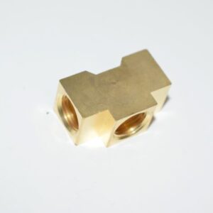 T-stykke bremse 1/4"