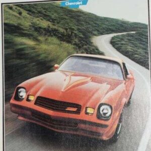 Salgsbrochure Chevrolet 1980