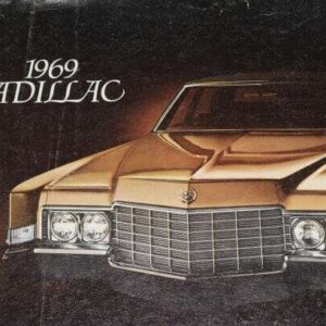 Salgsbrochure 1969 Cadillac