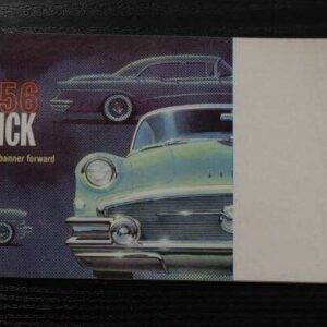 Salgsbrochure 1956 Buick