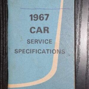 Specifikationer 1967 Ford