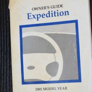 Instruktionsbog Ford 2001