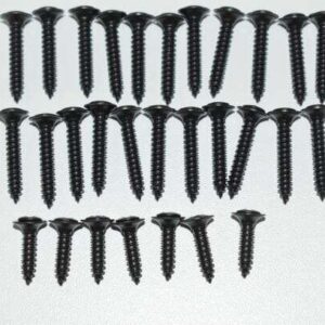 Skruesæt til lister til himmel