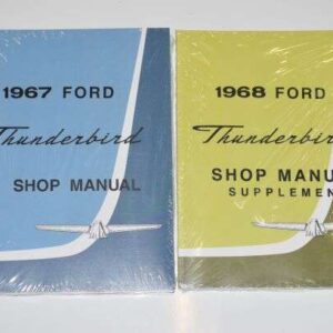 Reparationsmanual Ford1968