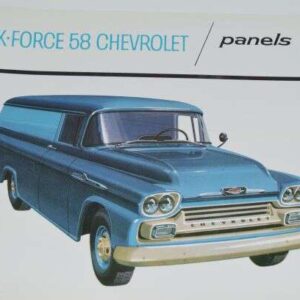 Salgsbrochure Chevrolet 1958