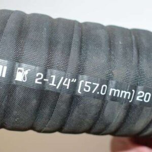 Benzinslange ø 2,25" 10 cm
