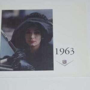 Salgsbrochure Cadillac 1963