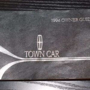 Instruktionsbog Lincoln 1994