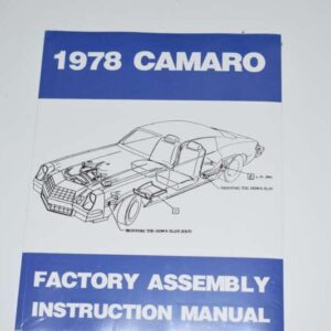 Reparationsmanual Chevrolet 1978