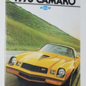 Salgsbrochure Chevrolet 1978