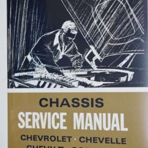 Reparationsmanual Chevrolet 1966