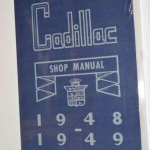 Reparationsmanual Cadillac 1948-49