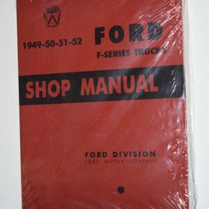Reparationsmanual Ford 1949-52