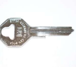 Nøgle for tændingslås/dør