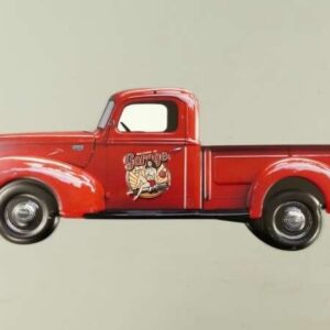 Skilt Truck (54x21 cm)